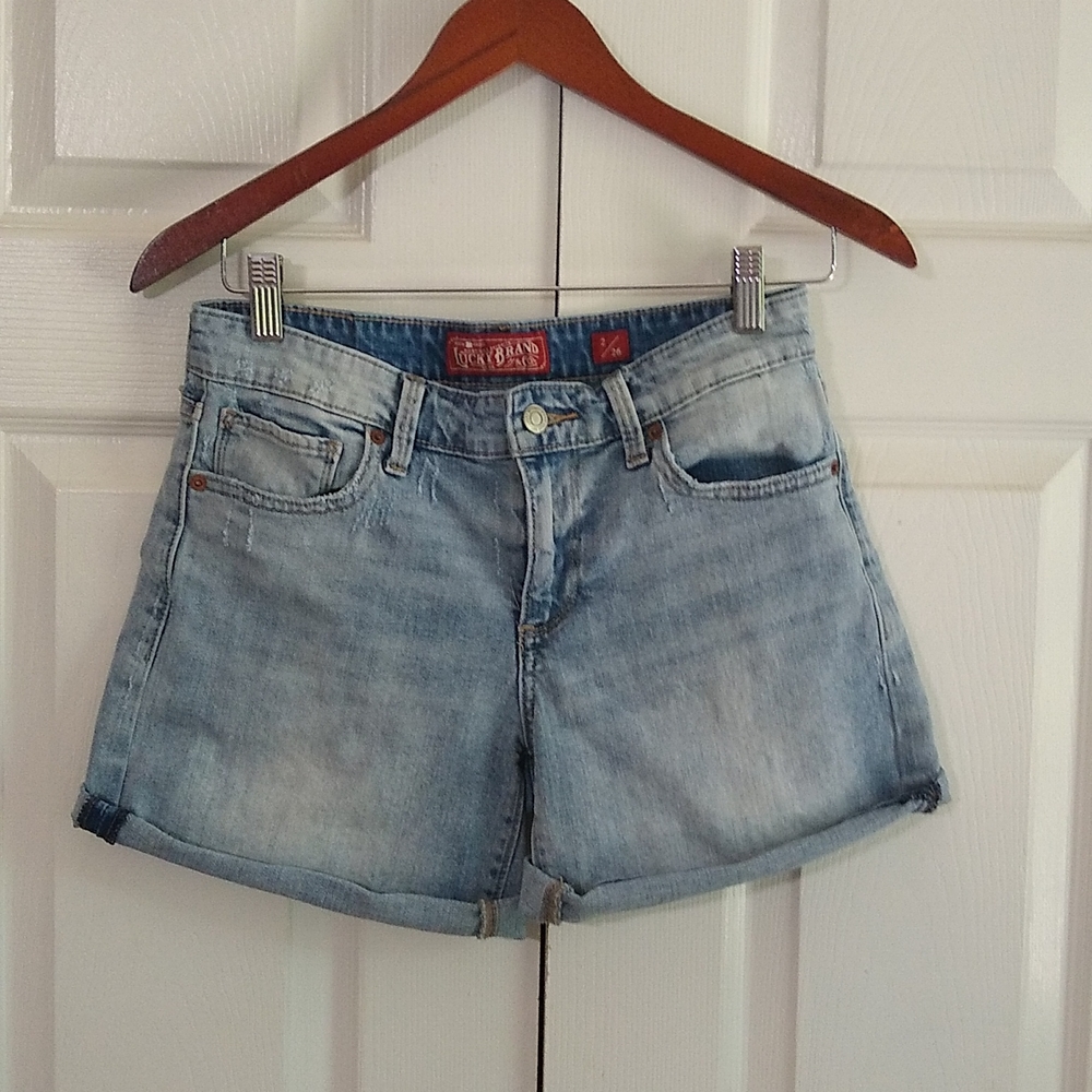 Lucky Brand The roll up shorts size 2